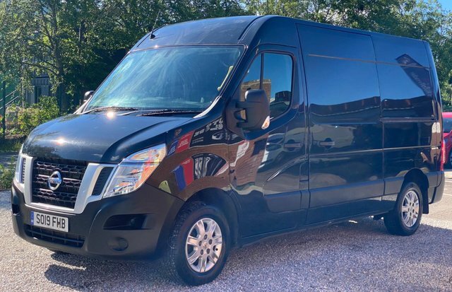 Nissan NV400 Dci 35 Se Panel Blue #2