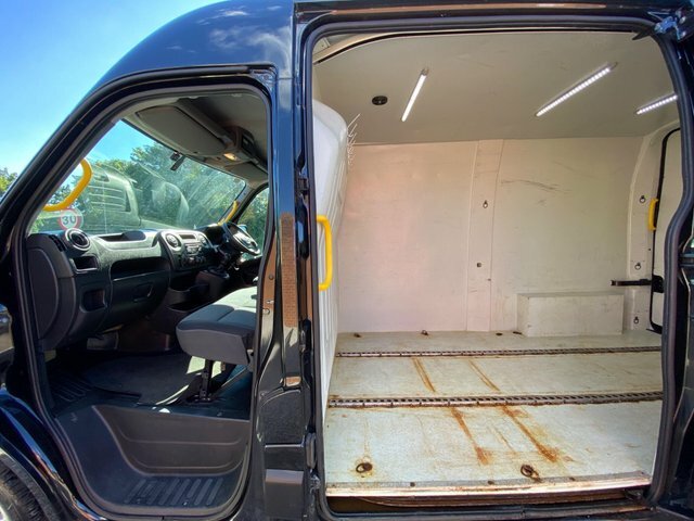 Nissan NV400 Dci 35 Se Panel Blue #10