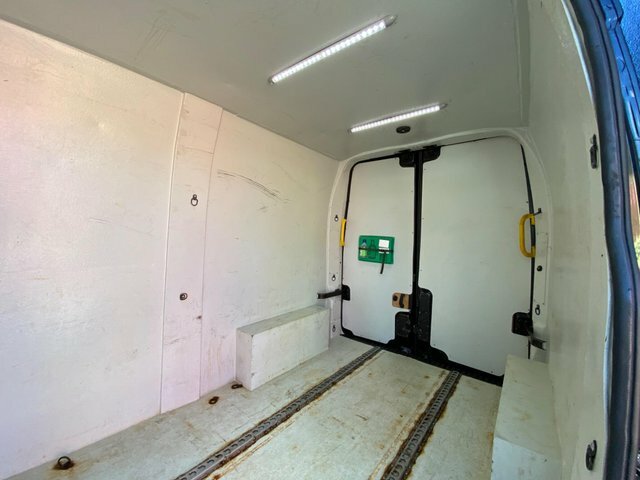 Nissan NV400 Dci 35 Se Panel Blue #35
