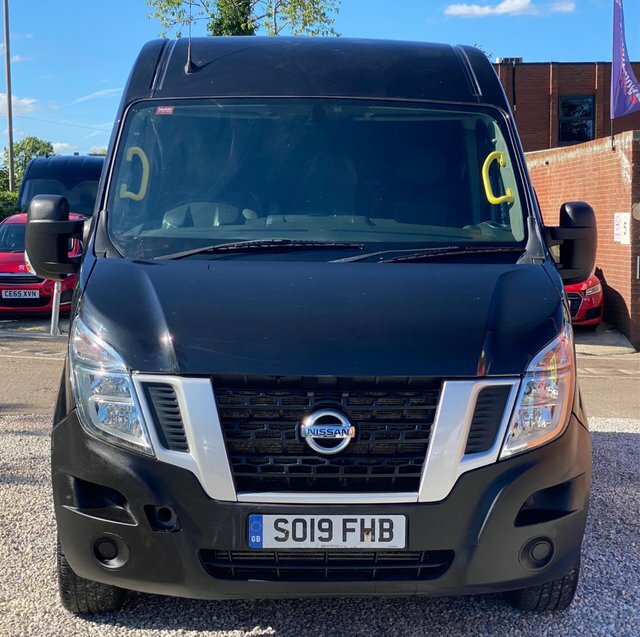 Nissan NV400 Dci 35 Se Panel Blue #26