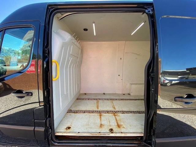 Nissan NV400 Dci 35 Se Panel Blue #36