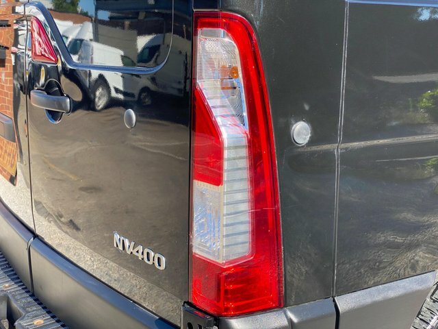 Nissan NV400 Dci 35 Se Panel Blue #46