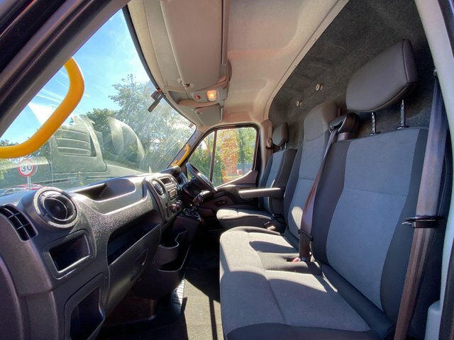 Nissan NV400 Dci 35 Se Panel Blue #15