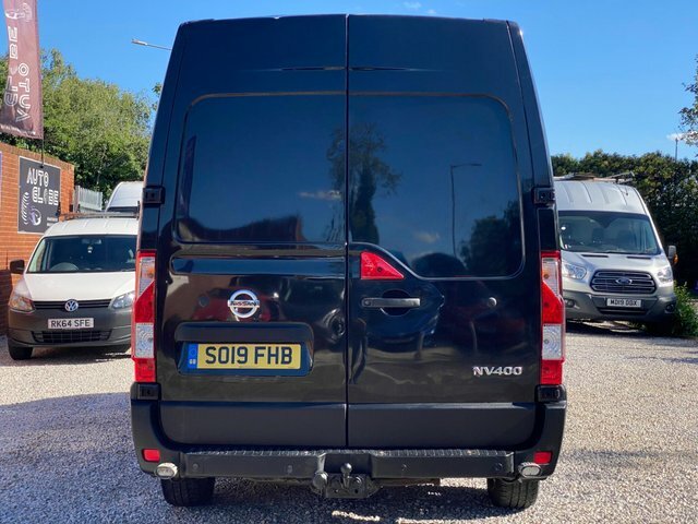 Nissan NV400 Dci 35 Se Panel Blue #30