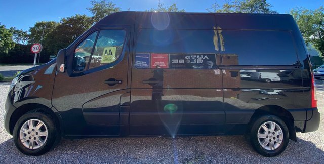Nissan NV400 Dci 35 Se Panel Blue #28
