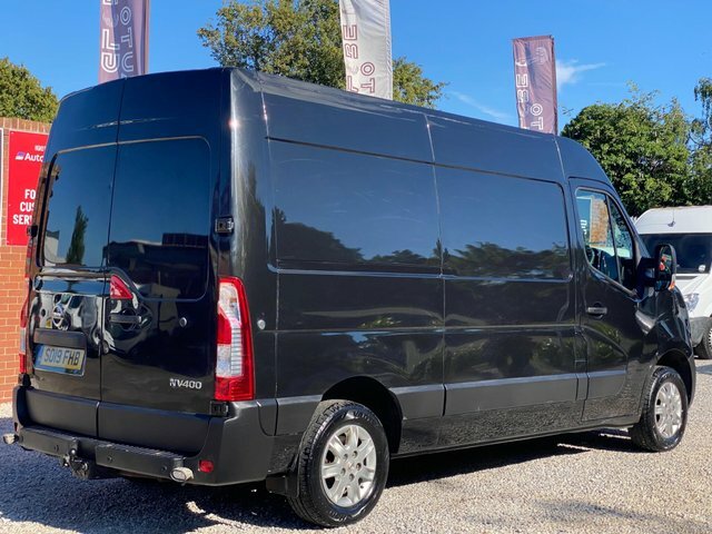 Nissan NV400 Dci 35 Se Panel Blue #3