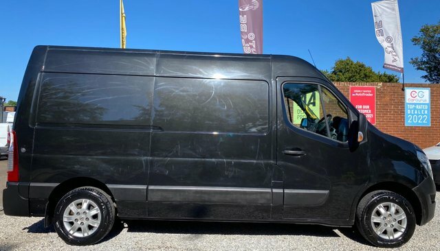 Nissan NV400 Dci 35 Se Panel Blue #5