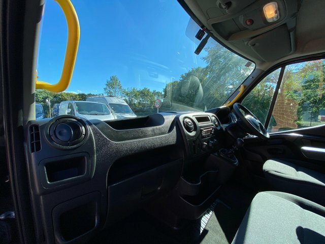 Nissan NV400 Dci 35 Se Panel Blue #14