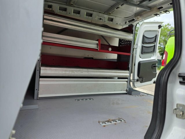 Vauxhall Combo 1700 16V Panel Van Red #31