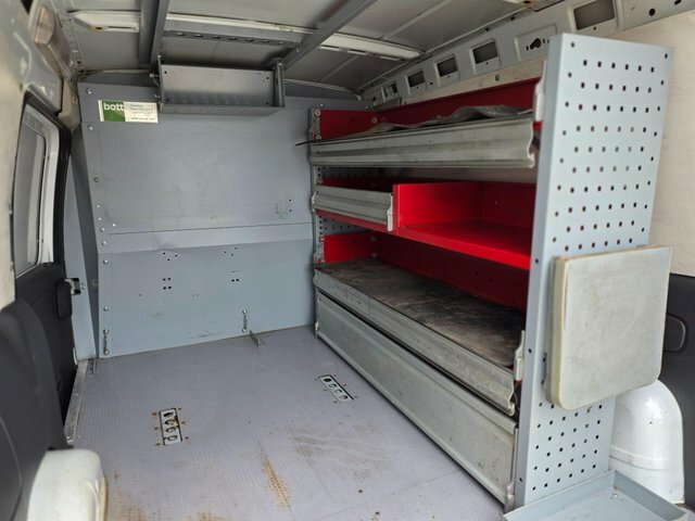 Vauxhall Combo 1700 16V Panel Van Red #9