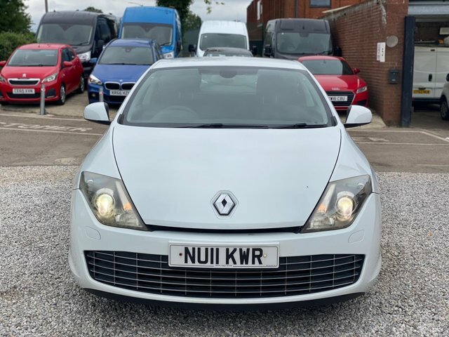 Renault Laguna 2.0 Dci Gt Line Tomtom Tourer Euro 5 Silver #12