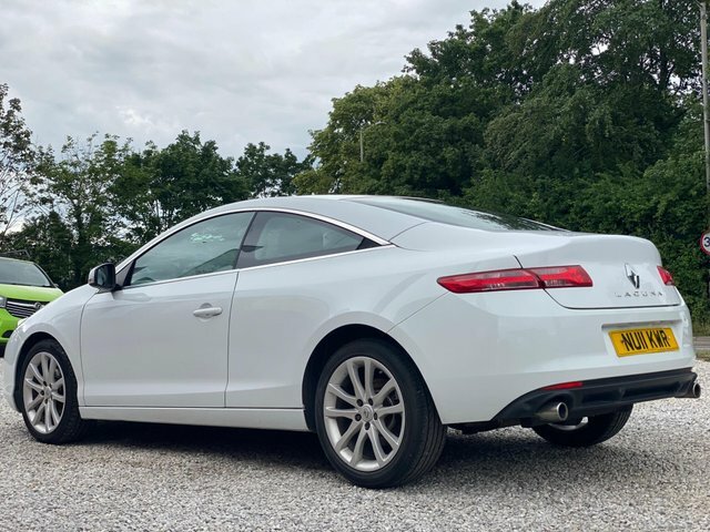Renault Laguna Dci Dynamique Tomtom Euro White #5