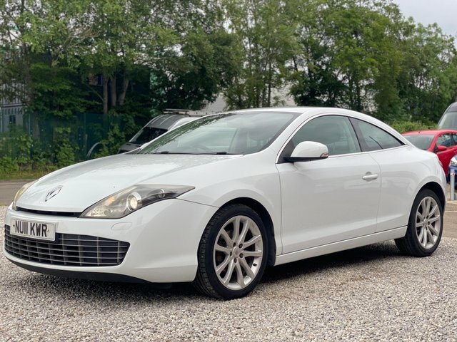 Renault Laguna Dci Dynamique Tomtom Euro White #3