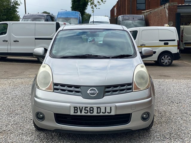 Nissan Note Hatchback 1.6 16V Acenta R Euro 4 200808 Red #46