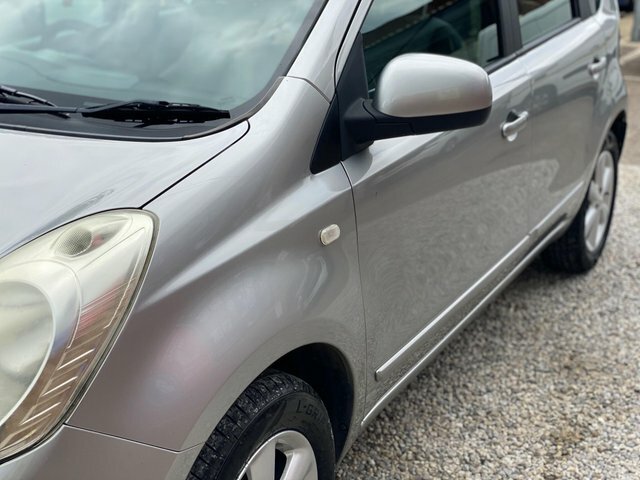 Nissan Note Hatchback 1.6 16V Acenta R Euro 4 200808 Red #13