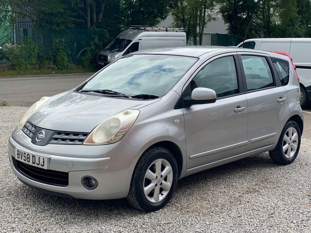 Nissan Note 16V Acenta S Euro Silver #3