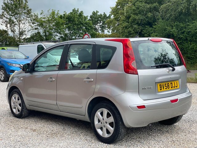 Nissan Note 16V Acenta S Euro Silver #5
