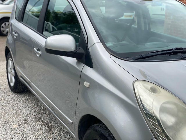 Nissan Note Hatchback 1.6 16V Acenta R Euro 4 200808 Red #9