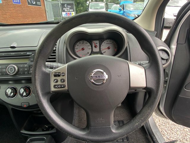 Nissan Note 16V Acenta S Euro Silver #4