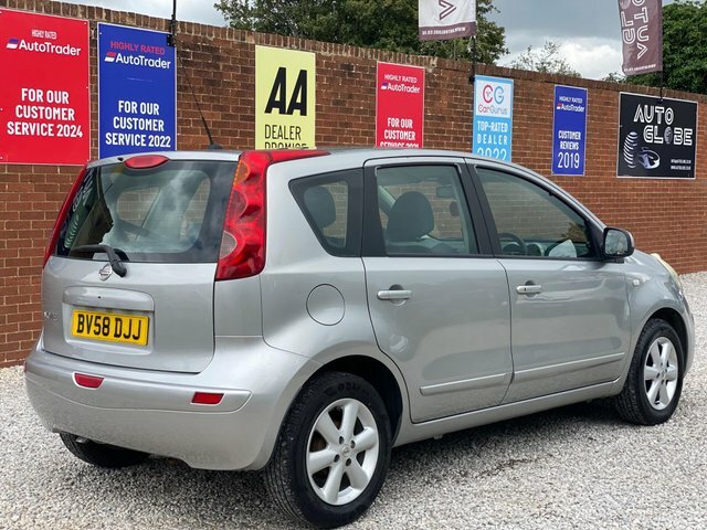 Nissan Note Hatchback 1.6 16V Acenta R Euro 4 200808 Red #7
