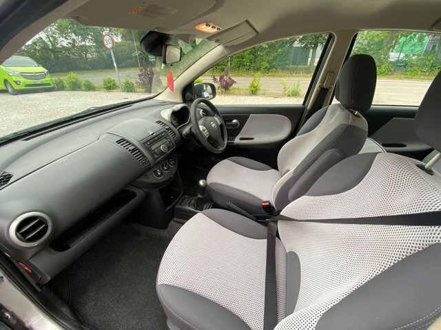 Nissan Note Hatchback 1.6 16V Acenta R Euro 4 200808 Red #27