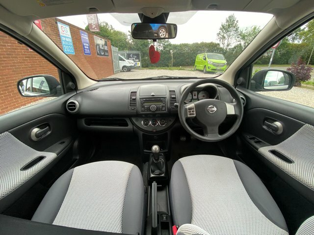 Nissan Note 16V Acenta S Euro Silver #2