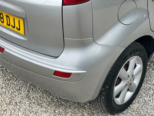 Nissan Note Hatchback 1.6 16V Acenta R Euro 4 200808 Red #28