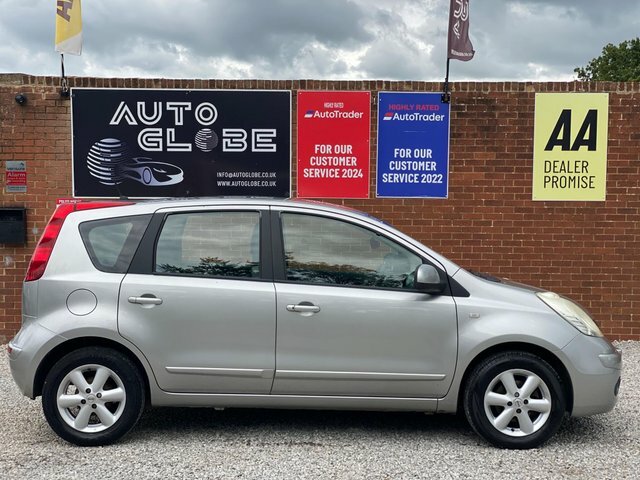 Nissan Note Hatchback 1.6 16V Acenta R Euro 4 200808 Red #34