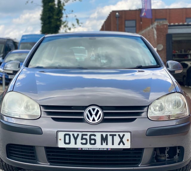 Volkswagen Golf Hatchback 1.9 Tdi Se 200606 Blue #13