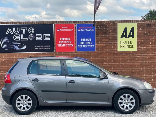 Volkswagen Golf Hatchback 1.9 Tdi Se 200606 Blue #2