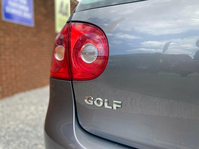 Volkswagen Golf Hatchback 1.9 Tdi Se 200606 Blue #18