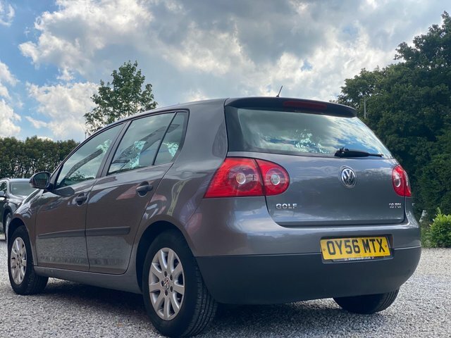 Volkswagen Golf Hatchback 1.9 Tdi Se 200606 Blue #5