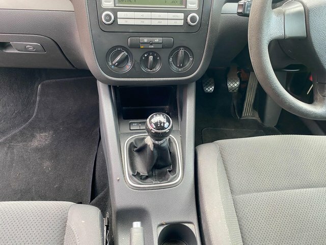 Volkswagen Golf Hatchback 1.9 Tdi Se 200606 Blue #6