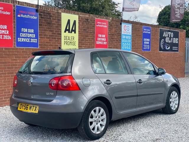 Volkswagen Golf Hatchback 1.9 Tdi Se 200606 Blue #9