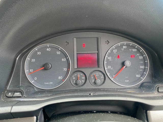 Volkswagen Golf Hatchback 1.9 Tdi Se 200606 Blue #3