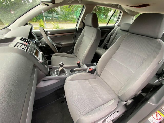Volkswagen Golf Hatchback 1.9 Tdi Se 200606 Blue #4