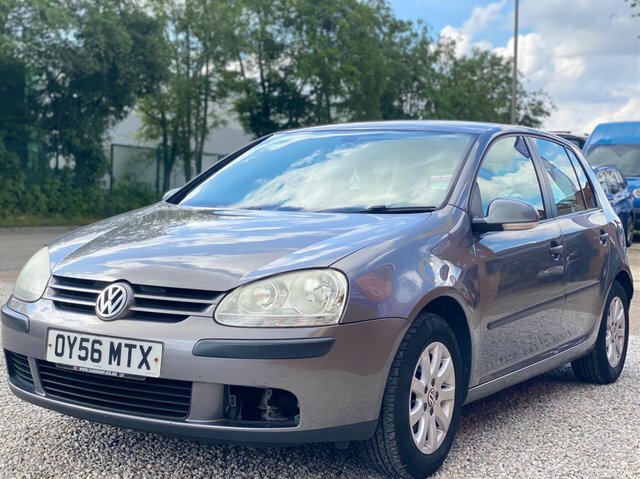 Volkswagen Golf Hatchback 1.9 Tdi Se 200606 Blue #11