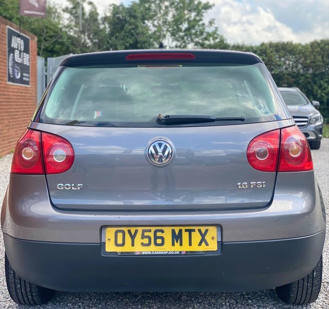 Volkswagen Golf Hatchback 1.9 Tdi Se 200606 Blue #7