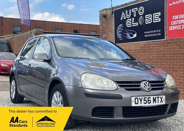 Volkswagen Golf Hatchback 1.9 Tdi Se 200606 Blue #1