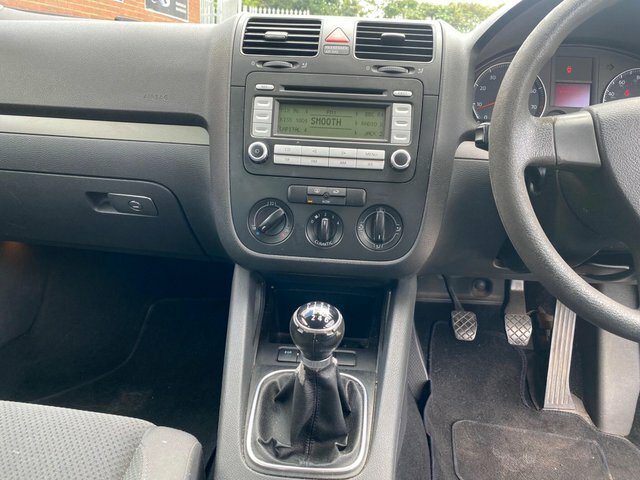 Volkswagen Golf Hatchback 1.9 Tdi Se 200606 Blue #17