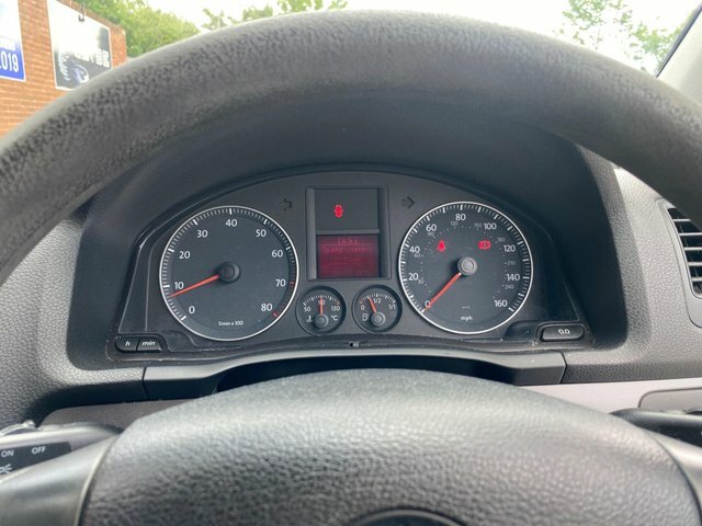 Volkswagen Golf Hatchback 1.9 Tdi Se 200606 Blue #12