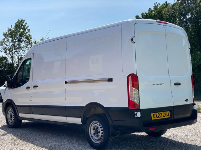 Ford Transit Custom 350 Ecoblue Leader Fwd EX22ZVJ White #3