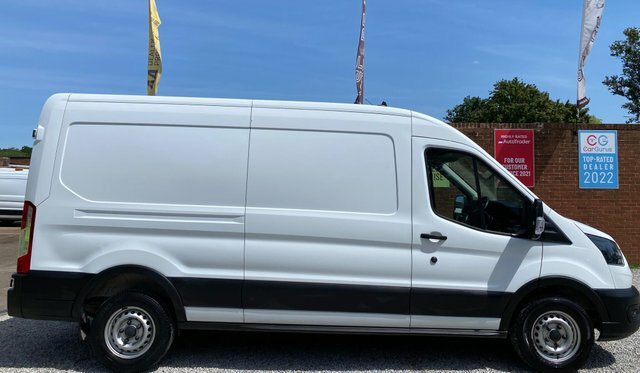 Ford Transit Custom 350 Ecoblue Leader Fwd EX22ZVJ White #5