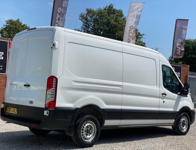 Ford Transit Custom 350 Ecoblue Leader Fwd EX22ZVJ White #4