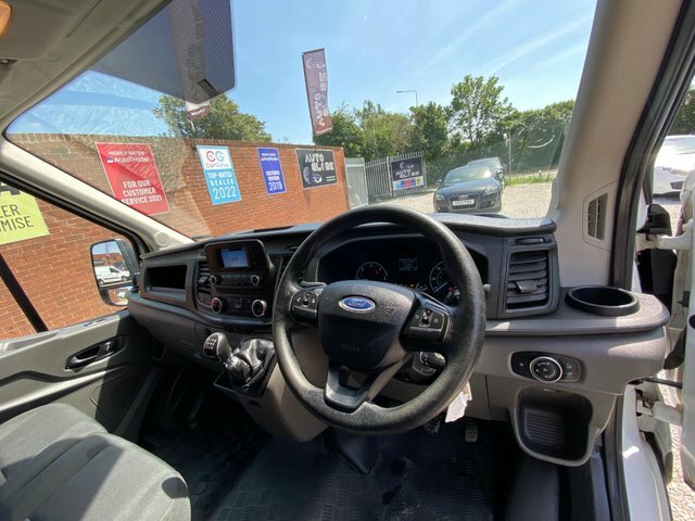 Ford Transit Custom 350 Ecoblue Leader Fwd EX22ZVJ White #6