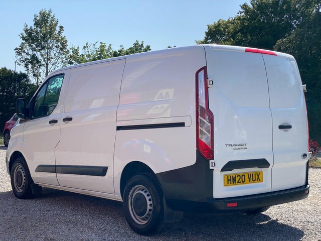 Ford Transit Custom 300 Ecoblue Leader L1 HW20VUX White #4