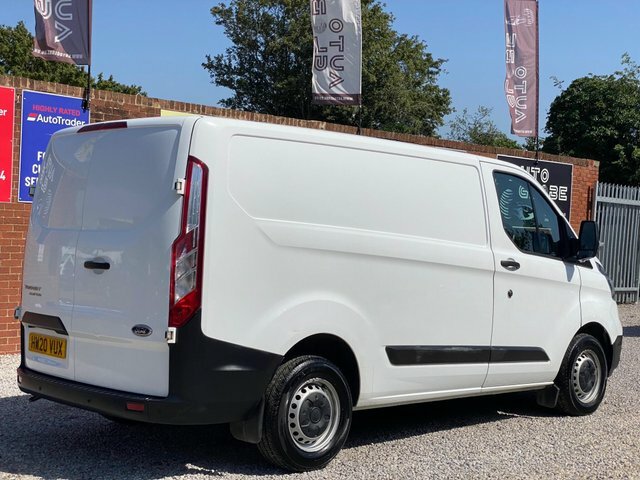 Ford Transit Custom 300 Ecoblue Leader L1 HW20VUX White #3