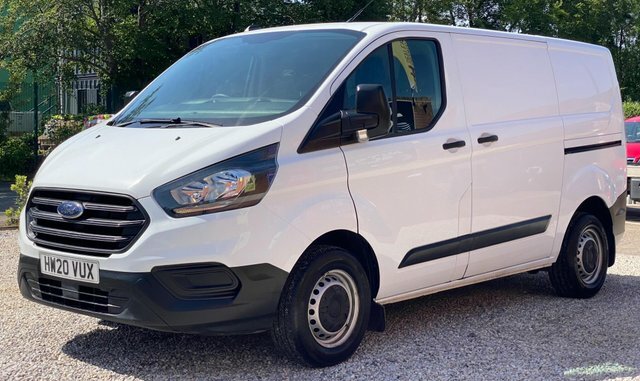 Ford Transit Custom 300 Ecoblue Leader L1 HW20VUX White #2