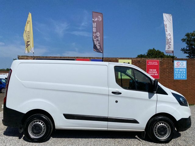 Ford Transit Custom 300 Ecoblue Leader L1 HW20VUX White #5