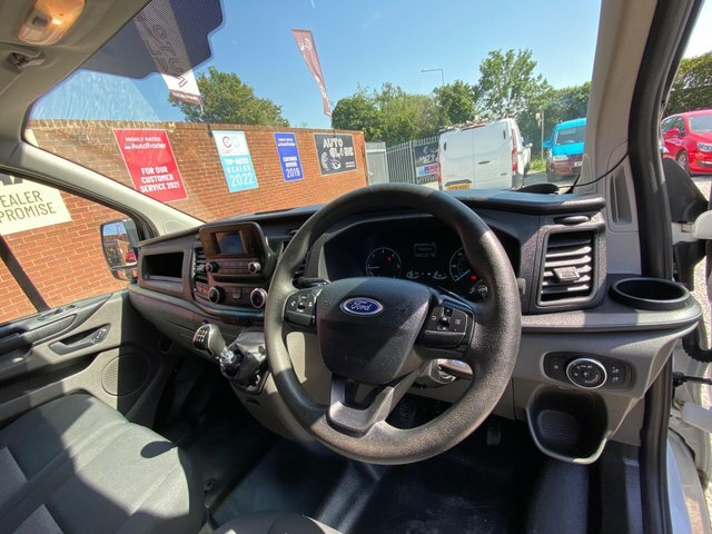 Ford Transit Custom 300 Ecoblue Leader L1 HW20VUX White #6